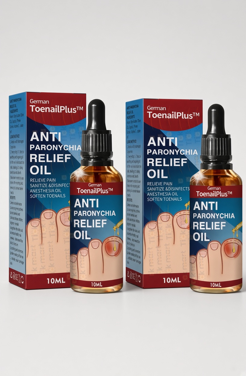 ToenailPlus German Toenail Oil — two-bottle full-course package